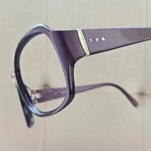 Catherine Deneuve Glasses frame CD-602 Purple Eye Wear 60[]15 135 Eyeglasses